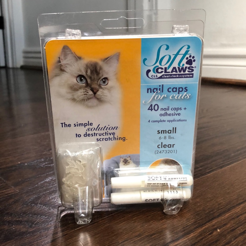 Soft Claws Clear Nail Caps